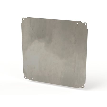 Saginaw Control & Engineering Subpanel, 11 in H, 0.08 in D, 11 in W SCE-12P12GALV